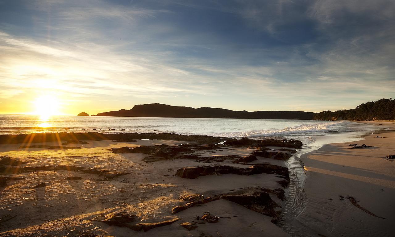 43 Degrees Bruny Island Adventure Bay Exterior foto