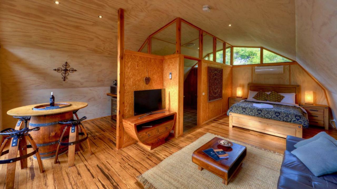 43 Degrees Bruny Island Adventure Bay Exterior foto