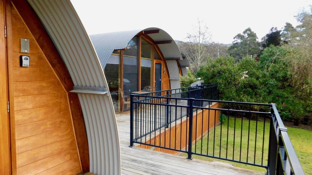 43 Degrees Bruny Island Adventure Bay Exterior foto